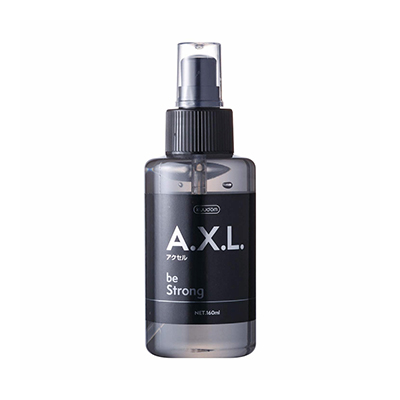 A.X.L. アクセル　be Strong（ブラック)　160ml